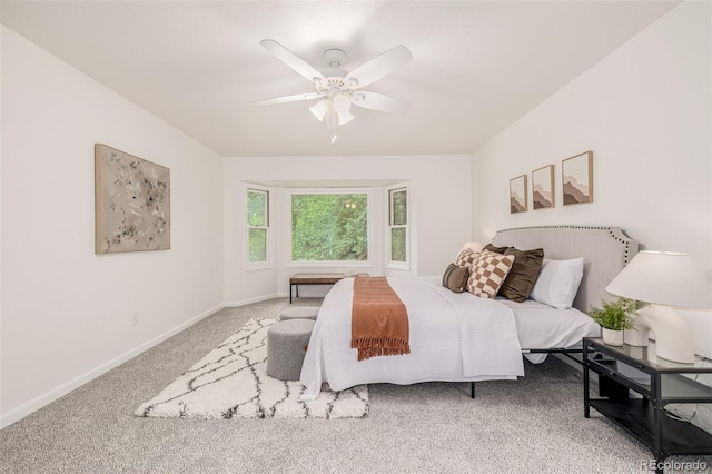 6005 S Vivian St, Littleton, CO 80127 - carpeted bedroom featuring baseboards and ceiling fan