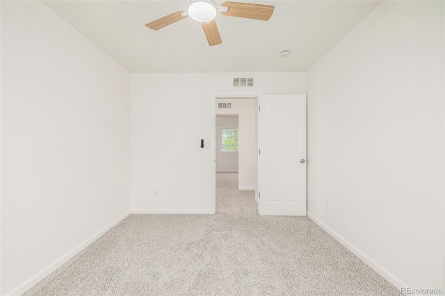 6005 S Vivian St, Littleton, CO 80127 - carpeted spare room with a ceiling fan and a smoke detector