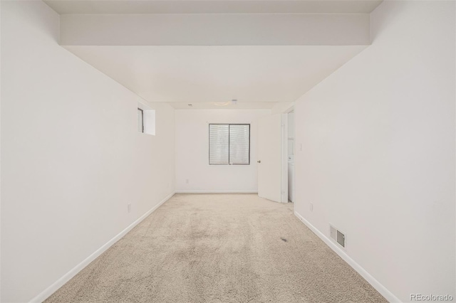 6005 S Vivian St, Littleton, CO 80127 - spare room with light colored carpet and baseboards