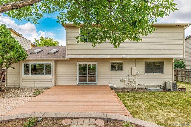 6005 S Vivian St, Littleton, CO 80127 - back of house featuring a deck