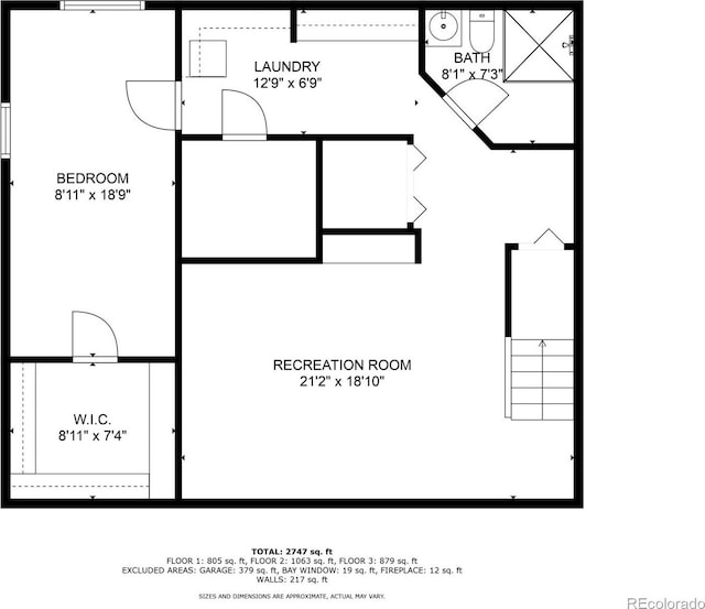 6005 S Vivian St, Littleton, CO 80127 - view of home floor plan