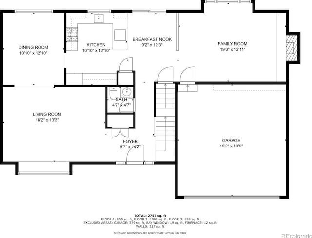 6005 S Vivian St, Littleton, CO 80127 - view of room layout