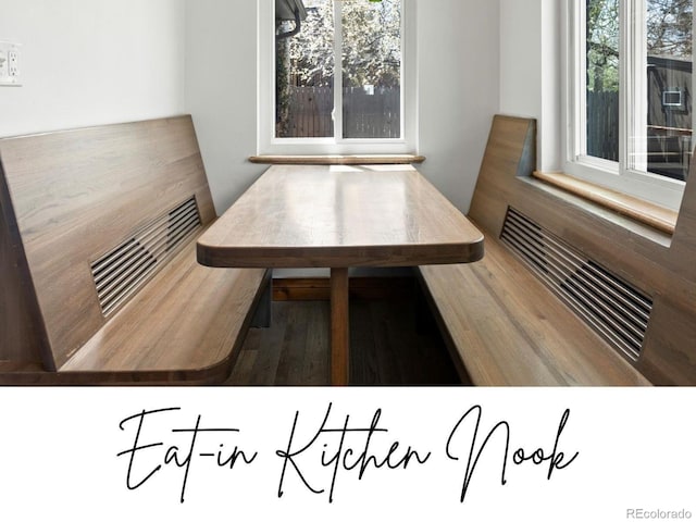 2535 Leyden St, Denver, CO 80207 - view of dining room