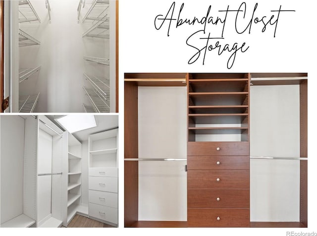 2535 Leyden St, Denver, CO 80207 - view of closet