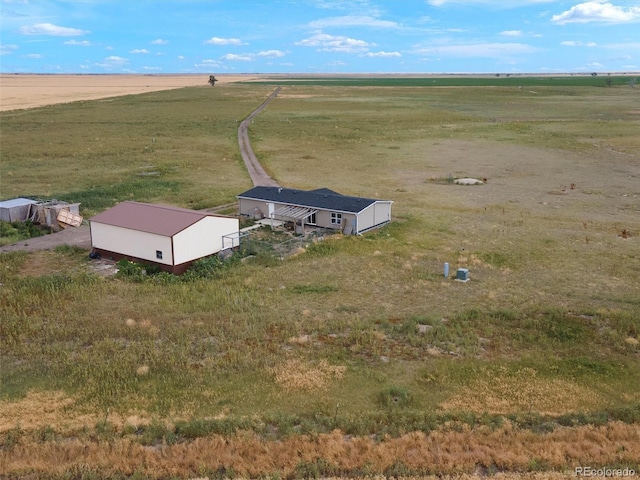 69501 E 72nd Ave, Byers, CO 80103 - overview of rural landscape