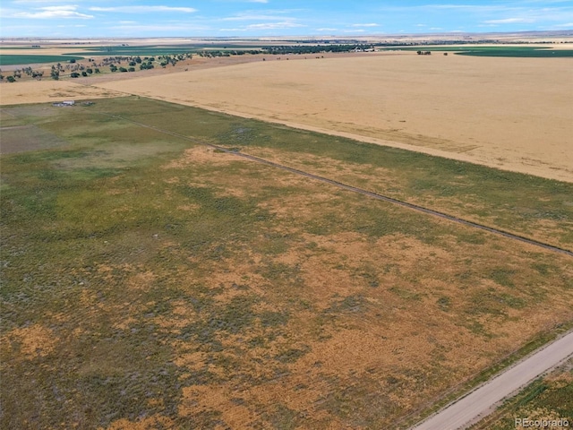 69501 E 72nd Ave, Byers, CO 80103 - aerial view of sparsely populated area