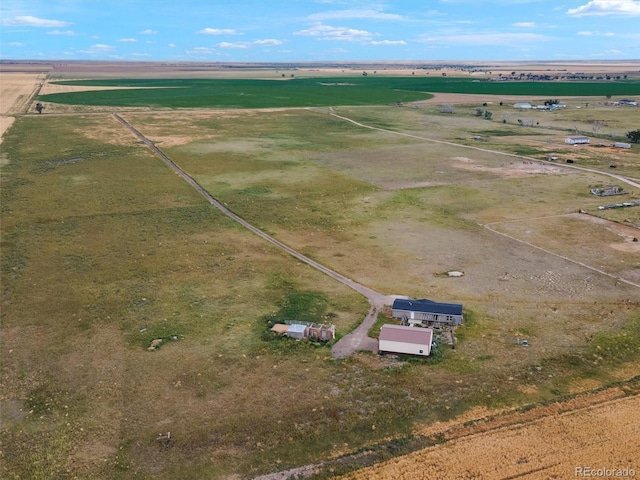 69501 E 72nd Ave, Byers, CO 80103 - aerial view of sparsely populated area