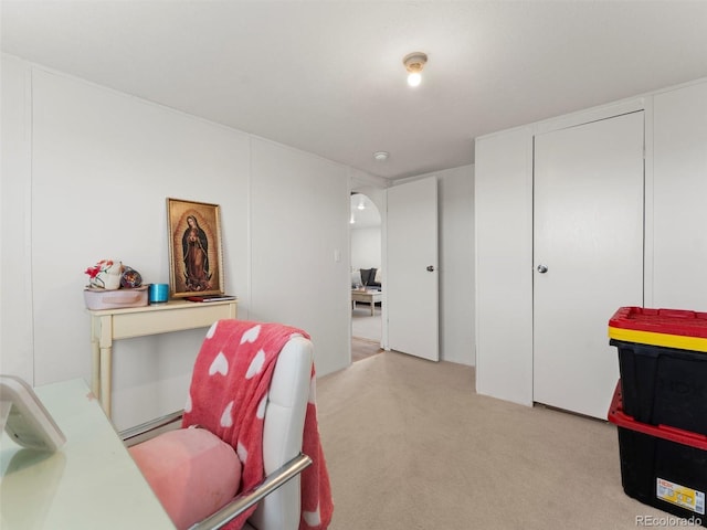 69501 E 72nd Ave, Byers, CO 80103 - home office featuring light colored carpet
