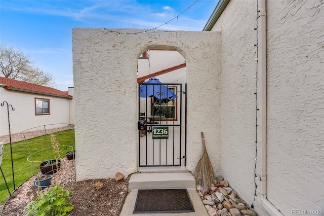 1236 Sequerra St, Broomfield, CO 80020 - entrance to property with stucco siding