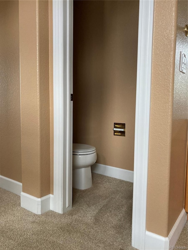 bathroom with toilet