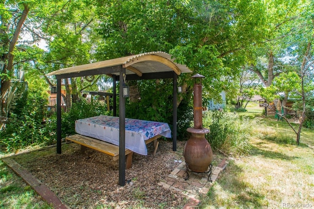 7684 Beverly Blvd, Castle Pines, CO 80108 - view of yard