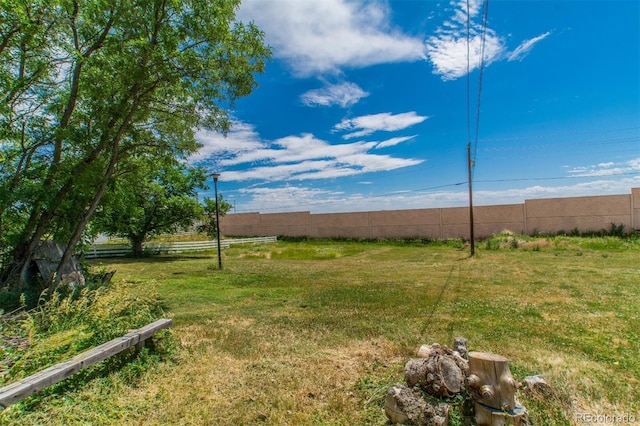 7684 Beverly Blvd, Castle Pines, CO 80108 - view of yard