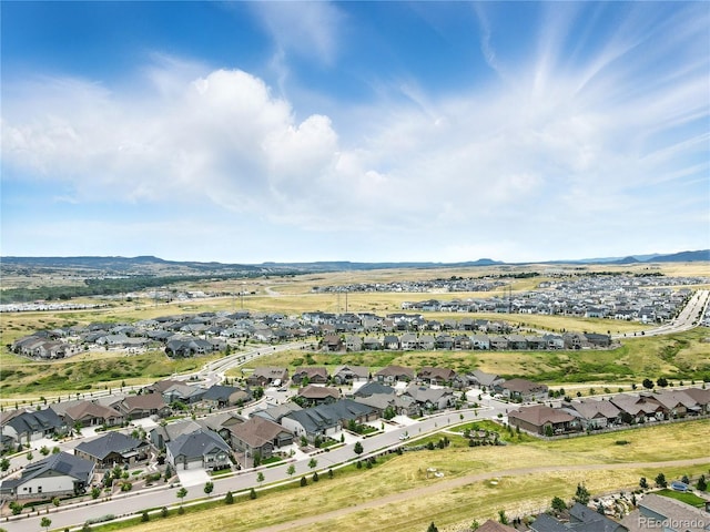 9538 Bear River St, Littleton, CO 80125 - aerial perspective of suburban area with a mountainous background