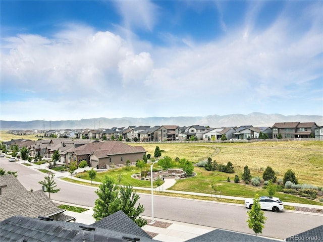9538 Bear River St, Littleton, CO 80125 - mountain view with nearby suburban area