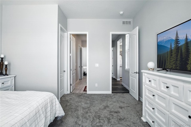 9538 Bear River St, Littleton, CO 80125 - bedroom featuring dark carpet