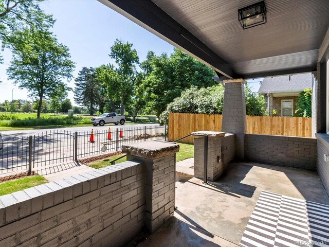 883 S Downing St, Denver, CO 80209 - view of patio