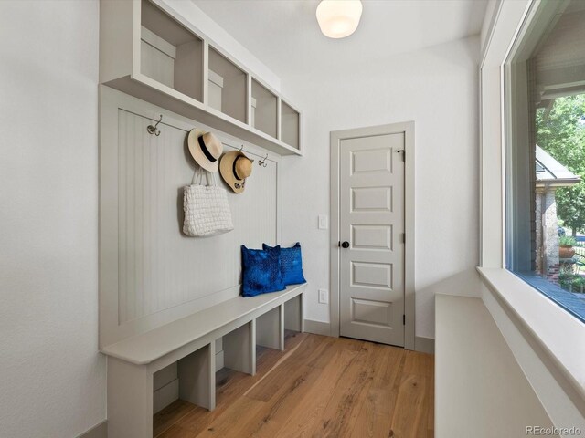 883 S Downing St, Denver, CO 80209 - mudroom with light wood finished floors