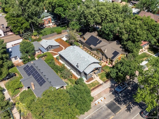 883 S Downing St, Denver, CO 80209 - aerial perspective of suburban area