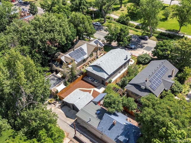 883 S Downing St, Denver, CO 80209 - aerial view