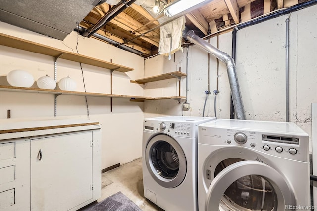 2556 S Eagle Cir, Aurora, CO 80014 - laundry room with washer and clothes dryer