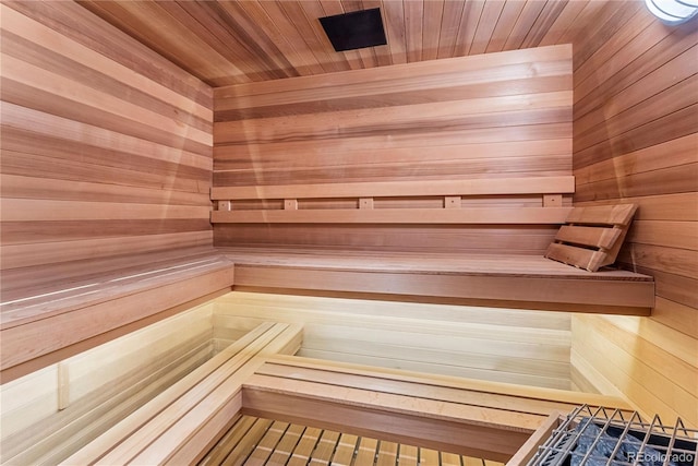 1610 Little Raven St Unit Ph6, Denver, CO 80202 - relaxing sauna / steam room with wood walls