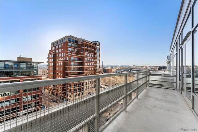 1610 Little Raven St Unit Ph6, Denver, CO 80202 - view of balcony