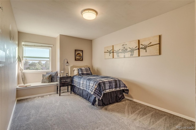 14915 Gleneagle Dr, Colorado Springs, CO 80921 - bedroom with carpet flooring and baseboards