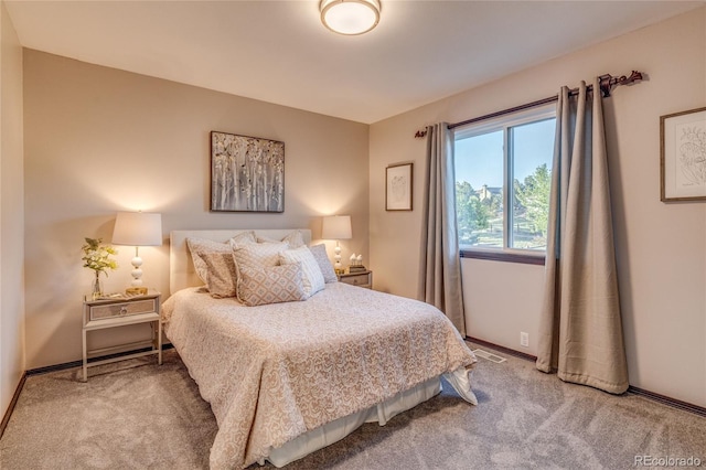 14915 Gleneagle Dr, Colorado Springs, CO 80921 - carpeted bedroom with baseboards
