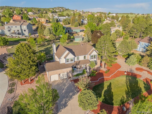 14915 Gleneagle Dr, Colorado Springs, CO 80921 - aerial view of residential area