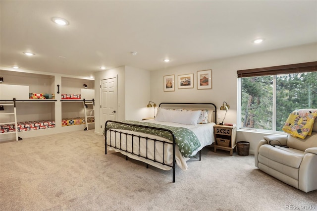 2100 Elk Rdg, Divide, CO 80814 - carpeted bedroom featuring recessed lighting