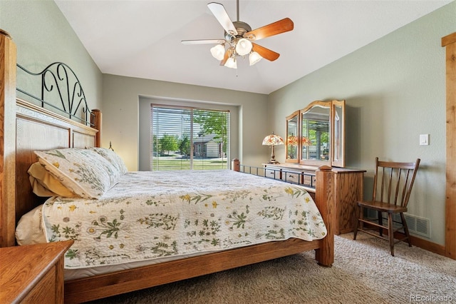 660 Callisto Dr, Loveland, CO 80537 - carpeted bedroom with ceiling fan