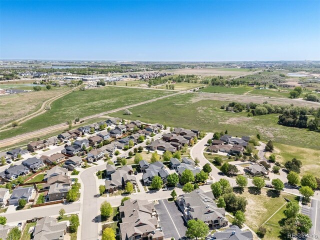 660 Callisto Dr, Loveland, CO 80537 - aerial perspective of suburban area