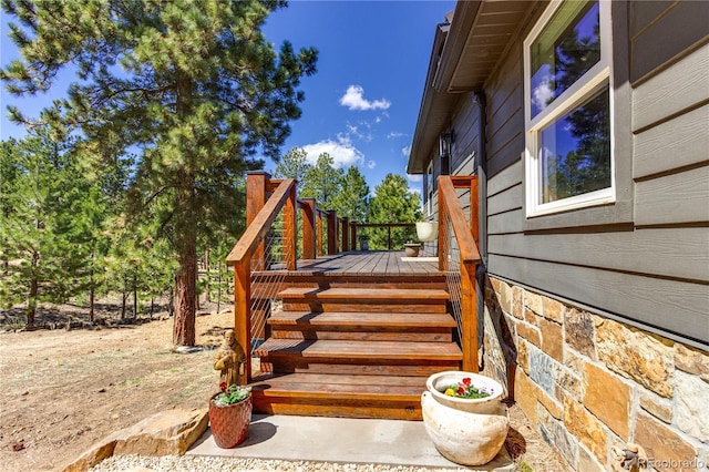 47 Wykagyl Cir, Westcliffe, CO 81252 - view of stairs