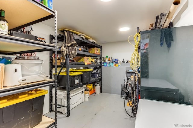 47 Wykagyl Cir, Westcliffe, CO 81252 - view of storage room