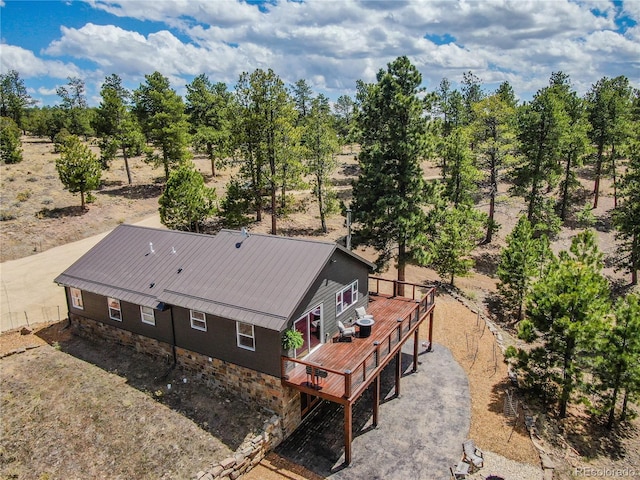 47 Wykagyl Cir, Westcliffe, CO 81252 - drone / aerial view
