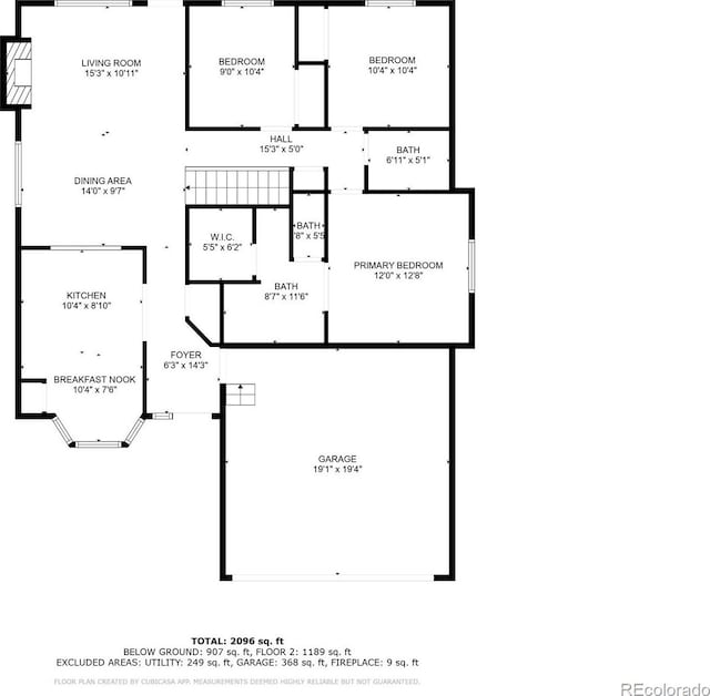 6760 Oakwood Blvd, Colorado Springs, CO 80923 - room layout