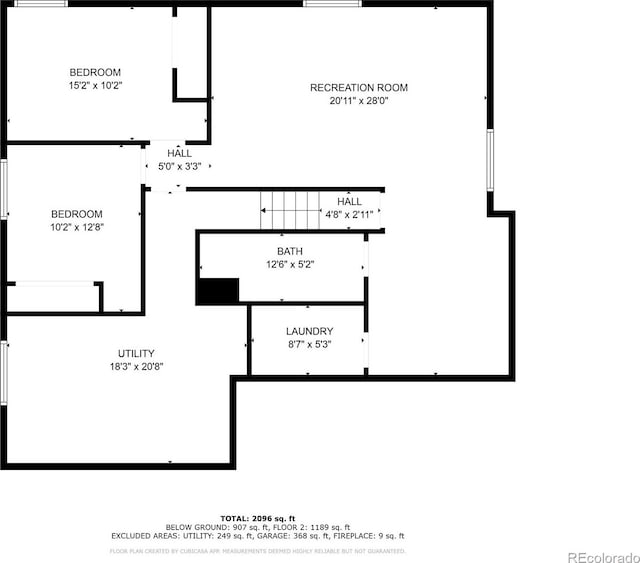 6760 Oakwood Blvd, Colorado Springs, CO 80923 - room layout