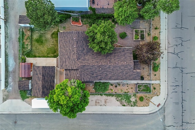 205 Beech St, Hudson, CO 80642 - aerial view of property and surrounding area