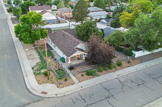 205 Beech St, Hudson, CO 80642 - aerial view of residential area