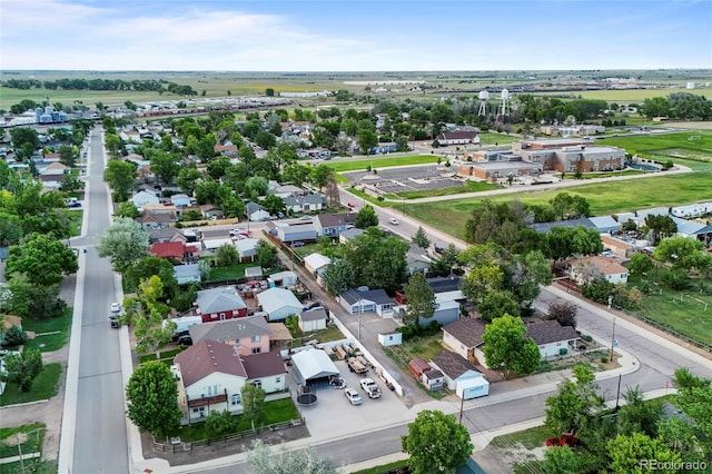 205 Beech St, Hudson, CO 80642 - aerial perspective of suburban area