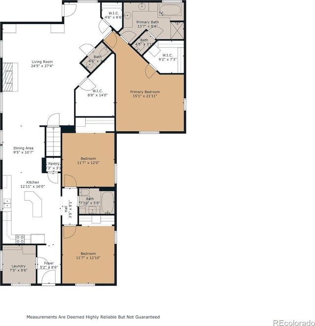 205 Beech St, Hudson, CO 80642 - view of room layout