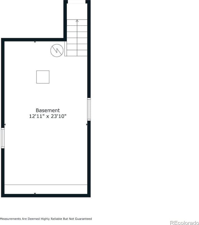 205 Beech St, Hudson, CO 80642 - view of property floor plan