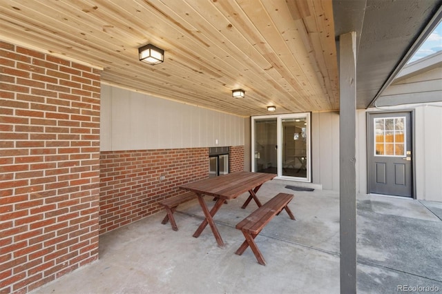 view of patio / terrace