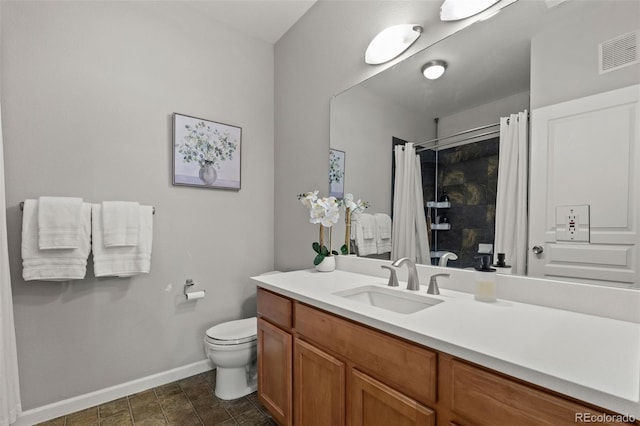 837 E 98th Ave Unit 405, Thornton, CO 80229 - full bathroom featuring vanity and curtained shower