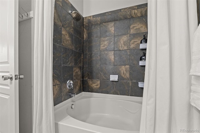 837 E 98th Ave Unit 405, Thornton, CO 80229 - full bathroom featuring shower / bath combo