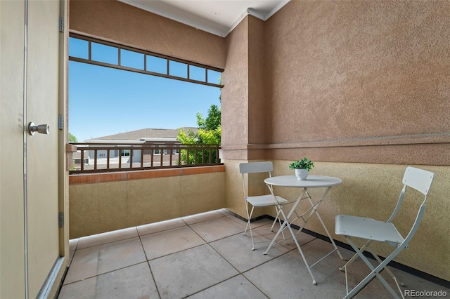 837 E 98th Ave Unit 405, Thornton, CO 80229 - view of balcony