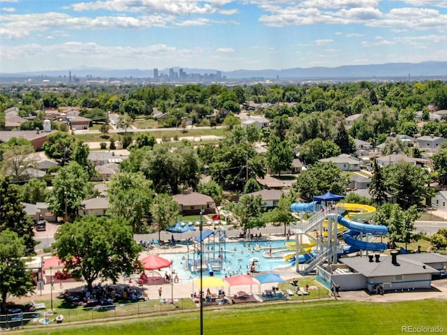 837 E 98th Ave Unit 405, Thornton, CO 80229 - bird's eye view