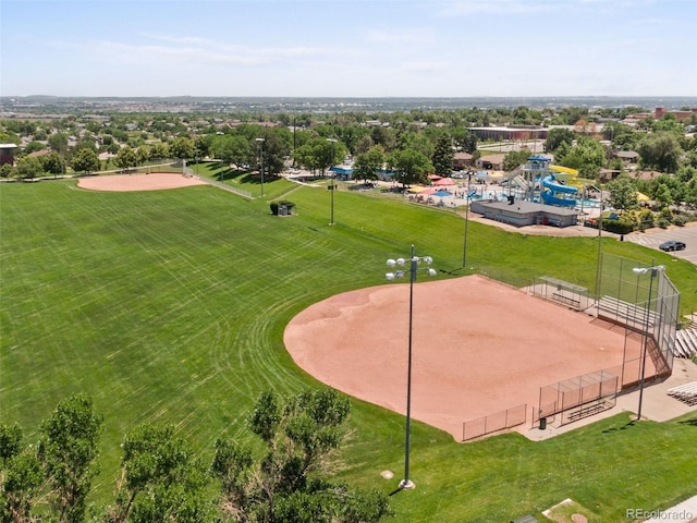 837 E 98th Ave Unit 405, Thornton, CO 80229 - bird's eye view