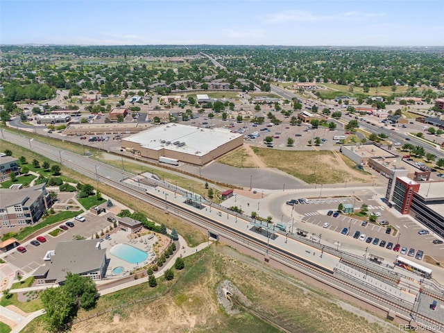 837 E 98th Ave Unit 405, Thornton, CO 80229 - bird's eye view of a pool area