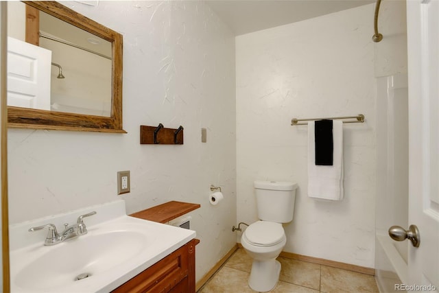 31150 Manitoba Dr, Evergreen, CO 80439 - full bath featuring vanity and tile patterned floors